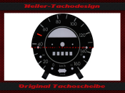 Speedometer Disc for Vw Beetle 1200 160 Kmh