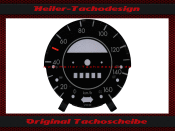 Speedometer Disc for Vw Beetle 1200 200 Kmh