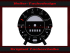 Speedometer Disc for Vw Beetle 1200 200 Kmh