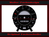 Speedometer Disc for Vw Beetle 1200 240 Kmh