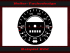 Speedometer Disc for Vw Beetle 1200 240 Kmh