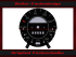 Speedometer Disc for Vw Beetle 1200 240 Kmh