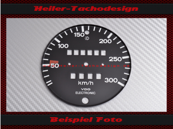 Speedometer Disc for Porsche 911 930 Turbo 1976 until 1989