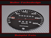 Speedometer Disc for Porsche 911 930 Turbo 1976 to 1989