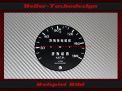 Speedometer Disc for Porsche 911 930 Turbo 1976 to 1989