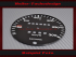 Speedometer Disc for Porsche 911 930 Turbo 1976 to 1989