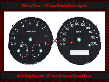 Speedometer Disc for Daewoo Kalos