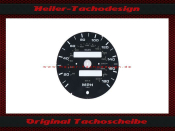 Speedometer Disc for Porsche 911 964 993 Switch Mph to Kmh