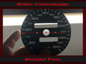 Speedometer Disc Porsche 911 964 993 Switch Mph to Kmh