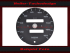 Speedometer Disc for Porsche 911 964 993 Switch Mph to Kmh