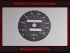 Speedometer Disc for Porsche 911 964 993 Switch Mph to Kmh