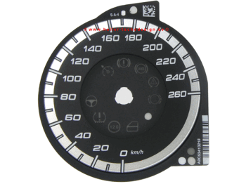 Original Speedometer Disc for Alfa Romeo 159 only Tacho