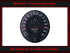 Speedometer Disc for Smiths Jaguar E Type S Type MARK ll 160 Mph to Kmh