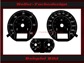 Speedometer Disc for VW Passat 3C Diesel Mph to Kmh