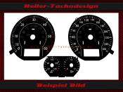 Speedometer Disc for VW Passat 3C Diesel Mph to Kmh
