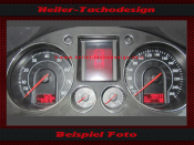 Tachoscheibe für VW Passat 3C Diesel Mph zu Kmh