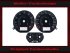 Speedometer Discs for VW Passat 3C Petrol