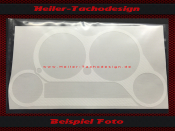 Speedometer Bezel for BMW K1200 RS Carbon Optik Foil