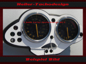 Tachoblende für BMW R1100 S Carbon Optik Folie