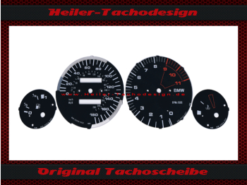 Speedometer Disc BMW K1200 RS 180 Mph to 300 Kmh 2001 to 2005