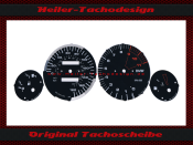 Speedometer Discs for BMW K1200 RS 2001 to 2005 180 Mph...