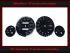 Speedometer Discs for BMW K1200 RS 2001 to 2005 180 Mph to 300 Kmh 11000 RPM
