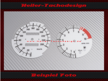 Tachoscheibe für BMW R1100 S