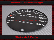 Speedometer Disc for Porsche 911 930 SC