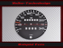 Tachoscheibe für Porsche 911 930 SC