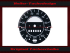 Speedometer Disc for Vw Beetle 1200 Mph to Kmh
