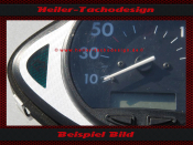 Speedometer Cover BMW C1 125 Carbon optic foil