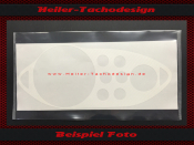 Speedometer Cover BMW C1 125 Carbon optic foil