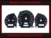 Speedometer Disc for Mercedes W202 240 Kmh Petrol von VDO