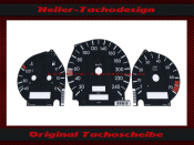Speedometer Discs for Mercedes W202 240 Kmh Petrol from VDO
