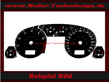 Speedometer Discs for Audi A4 A6 Allroud Kmh
