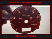 Speedometer Discs for Audi A4 A6 Allroud Kmh