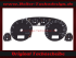 Speedometer Discs for Audi A4 A6 Allroud Kmh