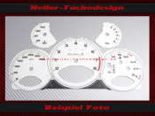 Speedometer Discs for Porsche 911 997 Turbo S PDK 350 Kmh