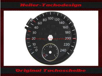 Original Speedometer Disc for VW Jetta Golf 6 2010 only Pedometer
