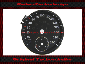 Original Speedometer Disc for VW Jetta Golf 6 2010 only Pedometer