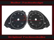 Speedometer Disc Audi Q5 8R 2008 to 2016 Petrol 180 Mph to 280 Kmh