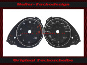Tachoscheibe Audi Q5 8R 2008 bis 2016 Benzin 180 Mph zu...