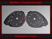 Speedometer Disc for Audi Q5 8R 2008 to 2016 Petrol 180...