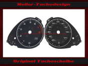 Speedometer Disc for Audi Q5 8R 2008 to 2016 Petrol 180 Mph to 280 Kmh