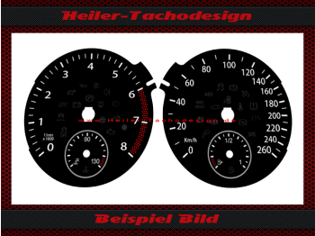 Speedometer Disc for VW Jetta 2010 1KM Petrol Mph to Kmh