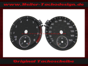 Speedometer Disc for VW Jetta 2010 1KM Petrol Mph to Kmh