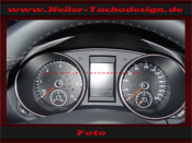Speedometer Disc for VW Jetta 2010 1KM Petrol Mph to Kmh