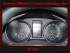 Tachoscheibe VW Jetta 2010 1KM Benzin MPH zu KMH