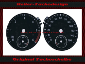 Speedometer Disc VW Golf 6 Diesel Mph to Kmh - 1