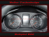 Tachoscheibe VW Golf 6 Diesel Mph zu Kmh - 1